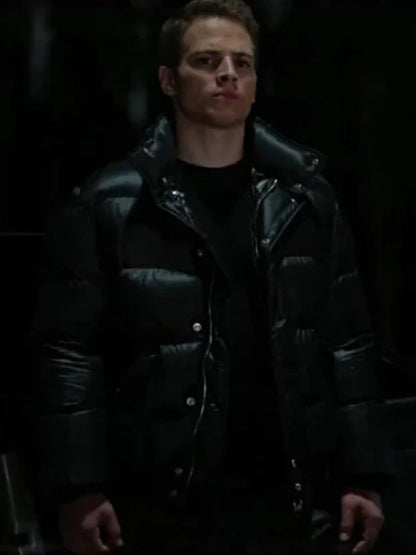 Power Book II Ghost S2 Brayden Weston Black Puffer Jacket