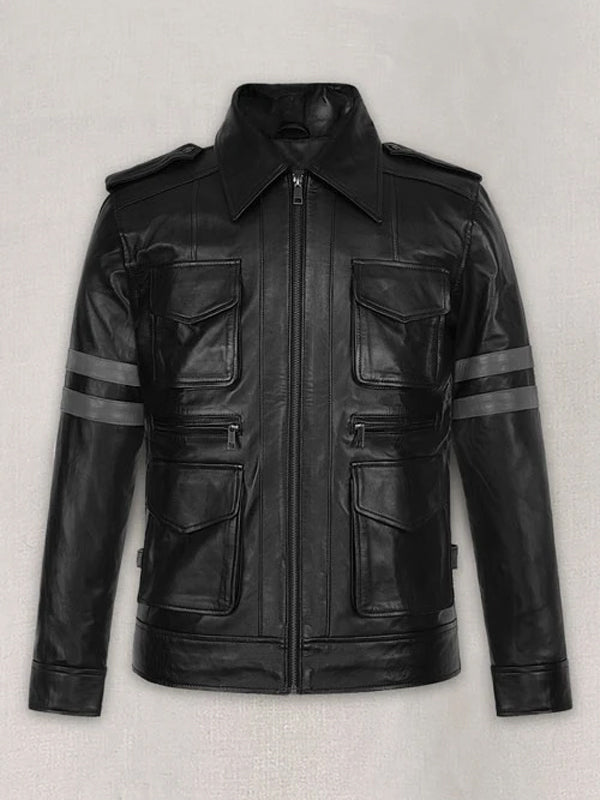 Resident Evil 6 Leon Scott Kennedy Leather Jacket