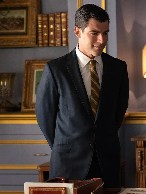 Rick Ludwin Unfrosted Movie Black Blazer