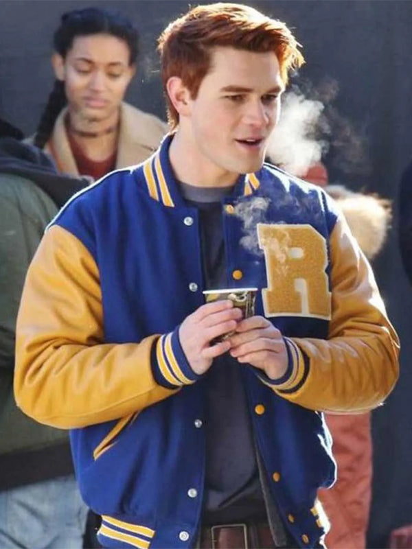Riverdale KJ Apa Varsity Jacket