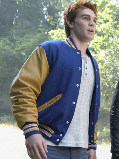 Riverdale KJ Apa Varsity Jacket