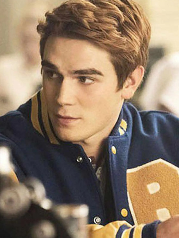 Riverdale KJ Apa Varsity Jacket