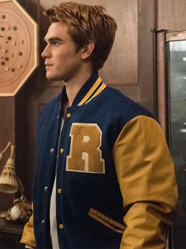 Riverdale KJ Apa Varsity Jacket