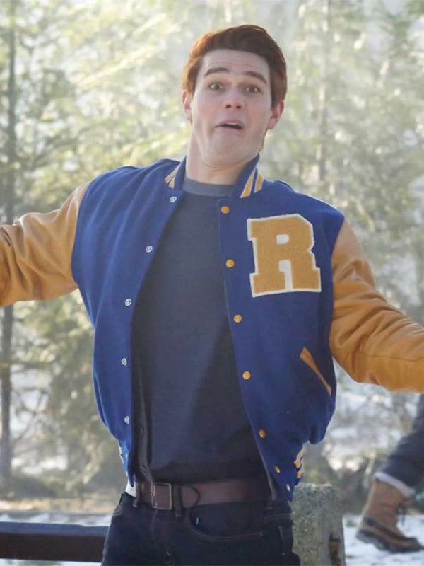 Riverdale KJ Apa Varsity Jacket