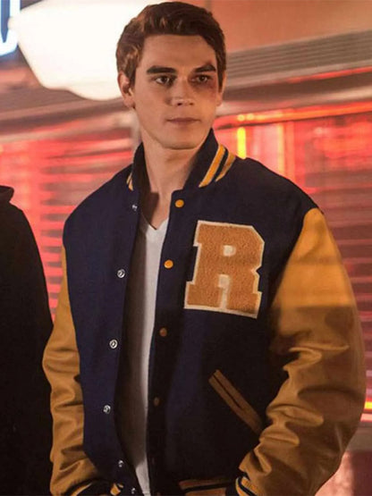 Riverdale KJ Apa Varsity Jacket