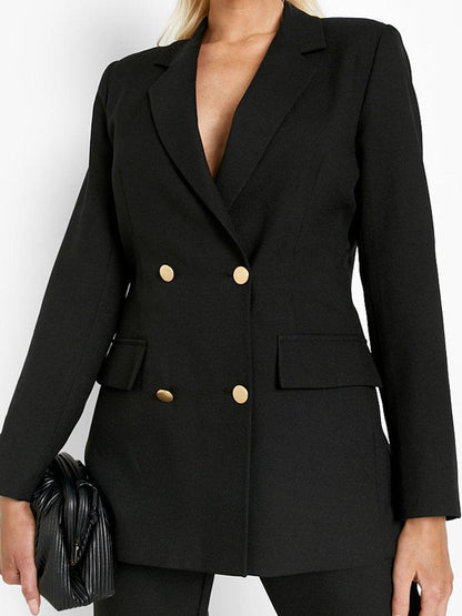 Running Point 2025 Kate Hudson Black Blazer