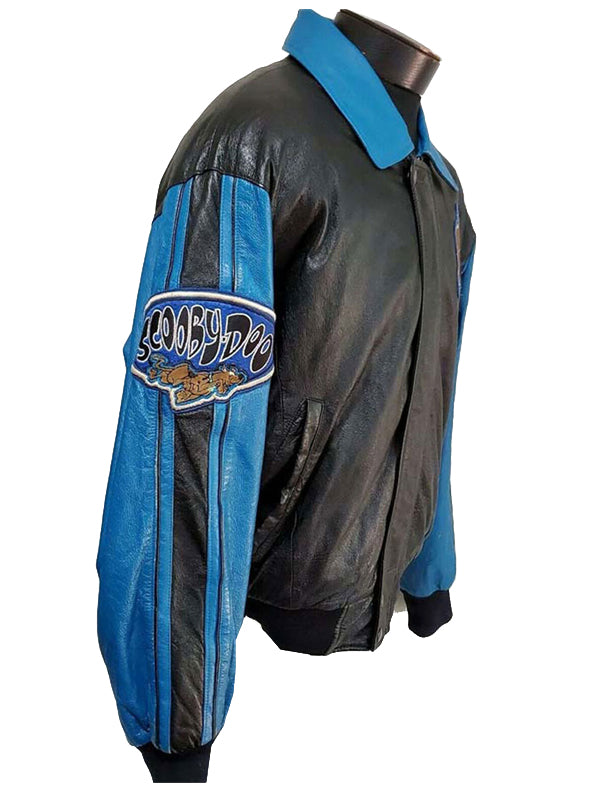 Scooby Doo Bomber Leather Jacket
