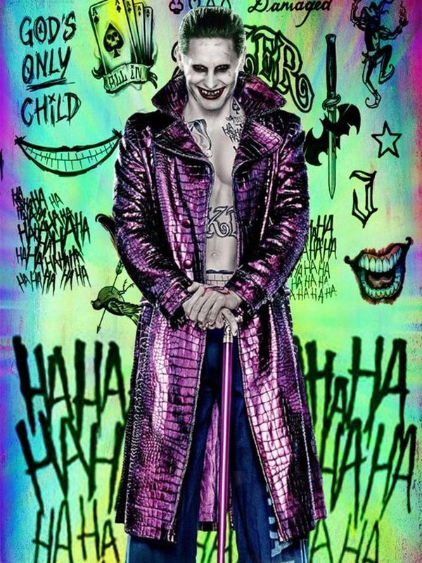Suicide Squad Jared Leto Joker Costume Coat