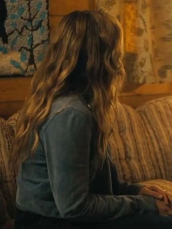 Sullivan’s Crossing S2 Lola Gunderson Suede Biker Jacket