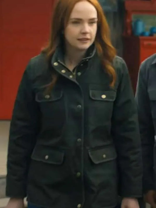 Sullivan’s Crossing S2 Maggie Sullivan Trucker Jacket