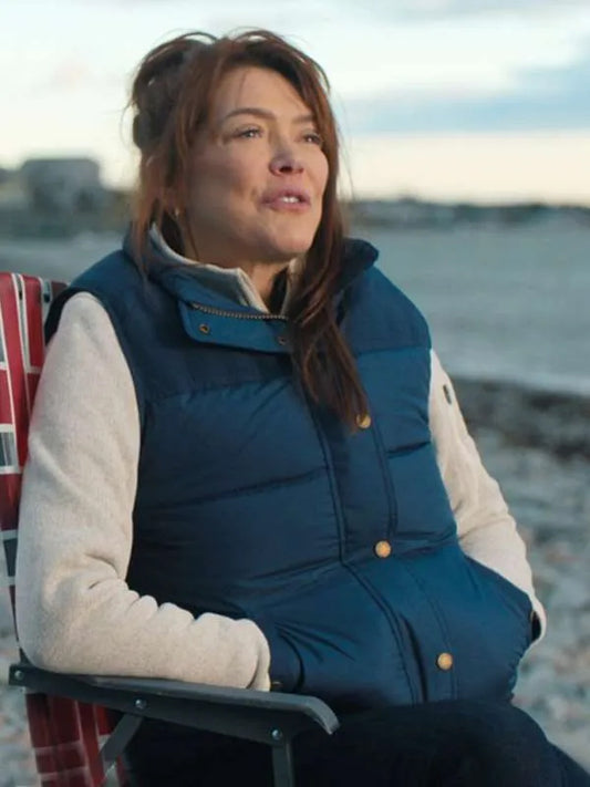 Sullivan’s Crossing S2 Phoebe Lancaster Puffer Vest