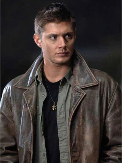 Supernatural Dean Winchester Brown Leather Jacket