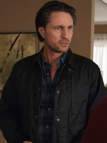 Virgin River S2 Jack Sheridan Black Jacket