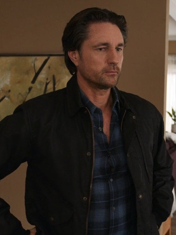 Virgin River S2 Jack Sheridan Black Jacket
