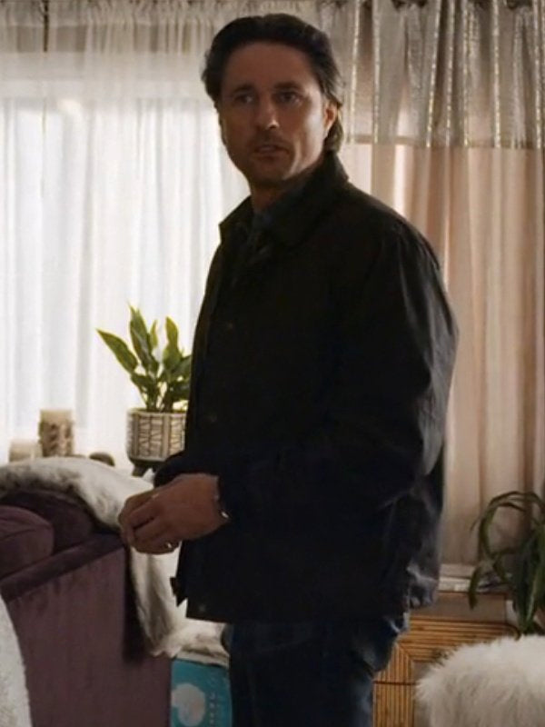 Virgin River S2 Jack Sheridan Black Jacket