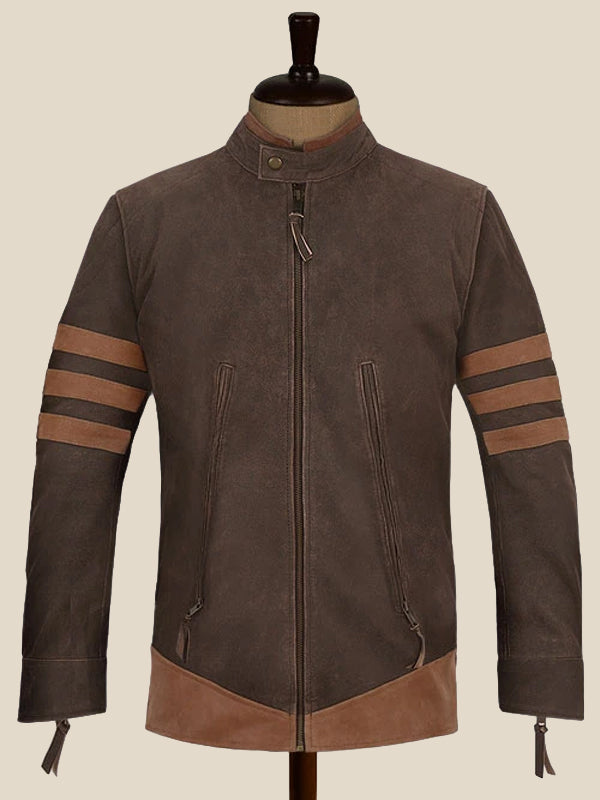 X Men Origins Wolverine Leather Jacket