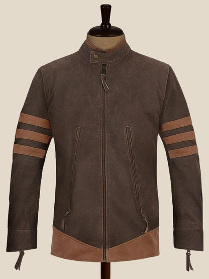 X Men Origins Wolverine Leather Jacket
