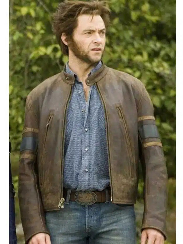 X-Men 3 The Last Stand Wolverine Leather Jacket