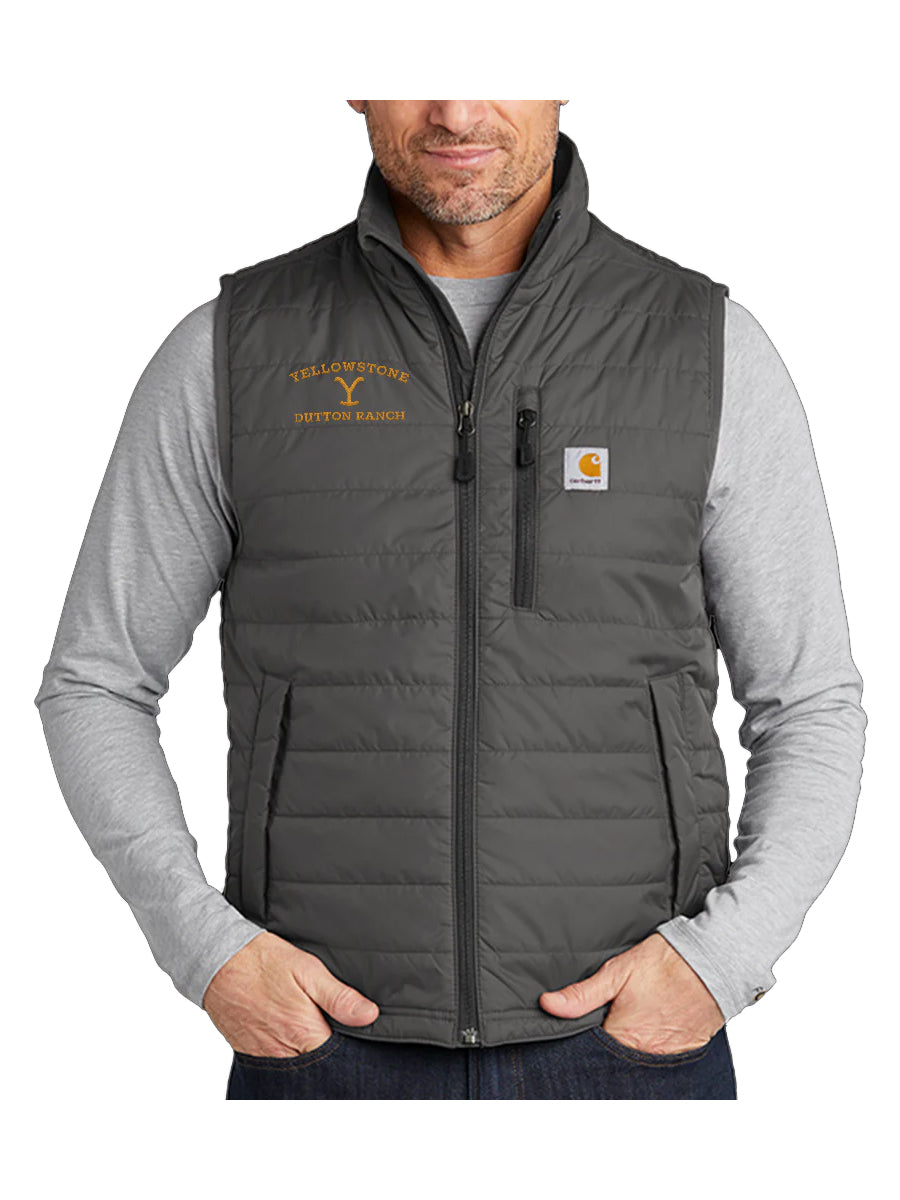 Yellowstone Dutton Ranch Carhartt Vest