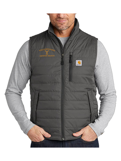 Yellowstone Dutton Ranch Carhartt Vest