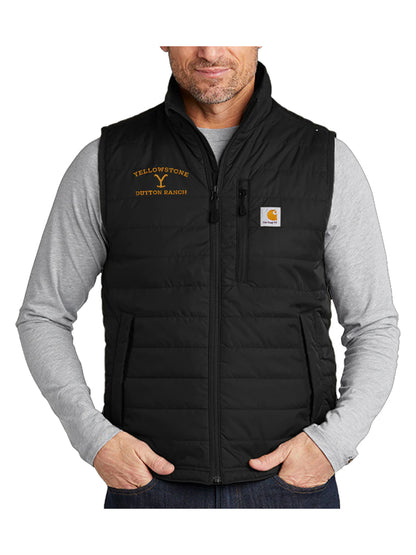 Yellowstone Dutton Ranch Carhartt Vest