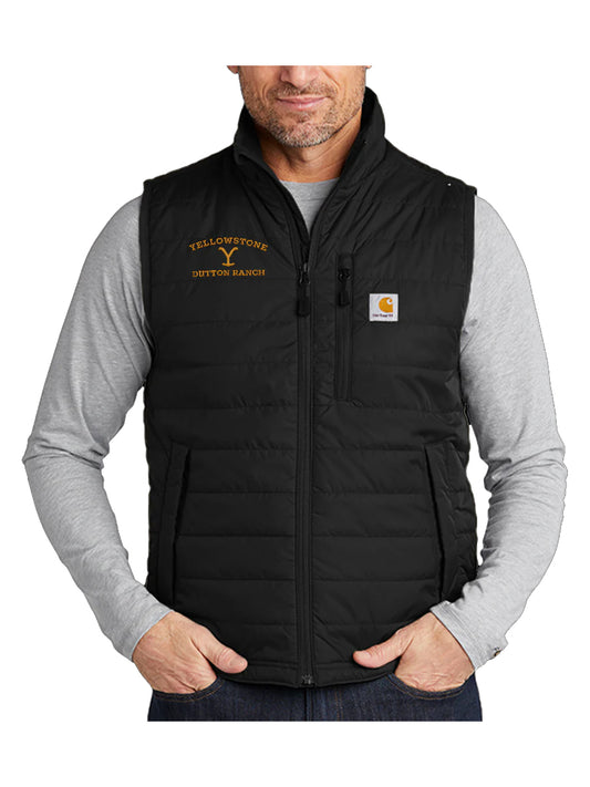 Yellowstone Dutton Ranch Carhartt Vest