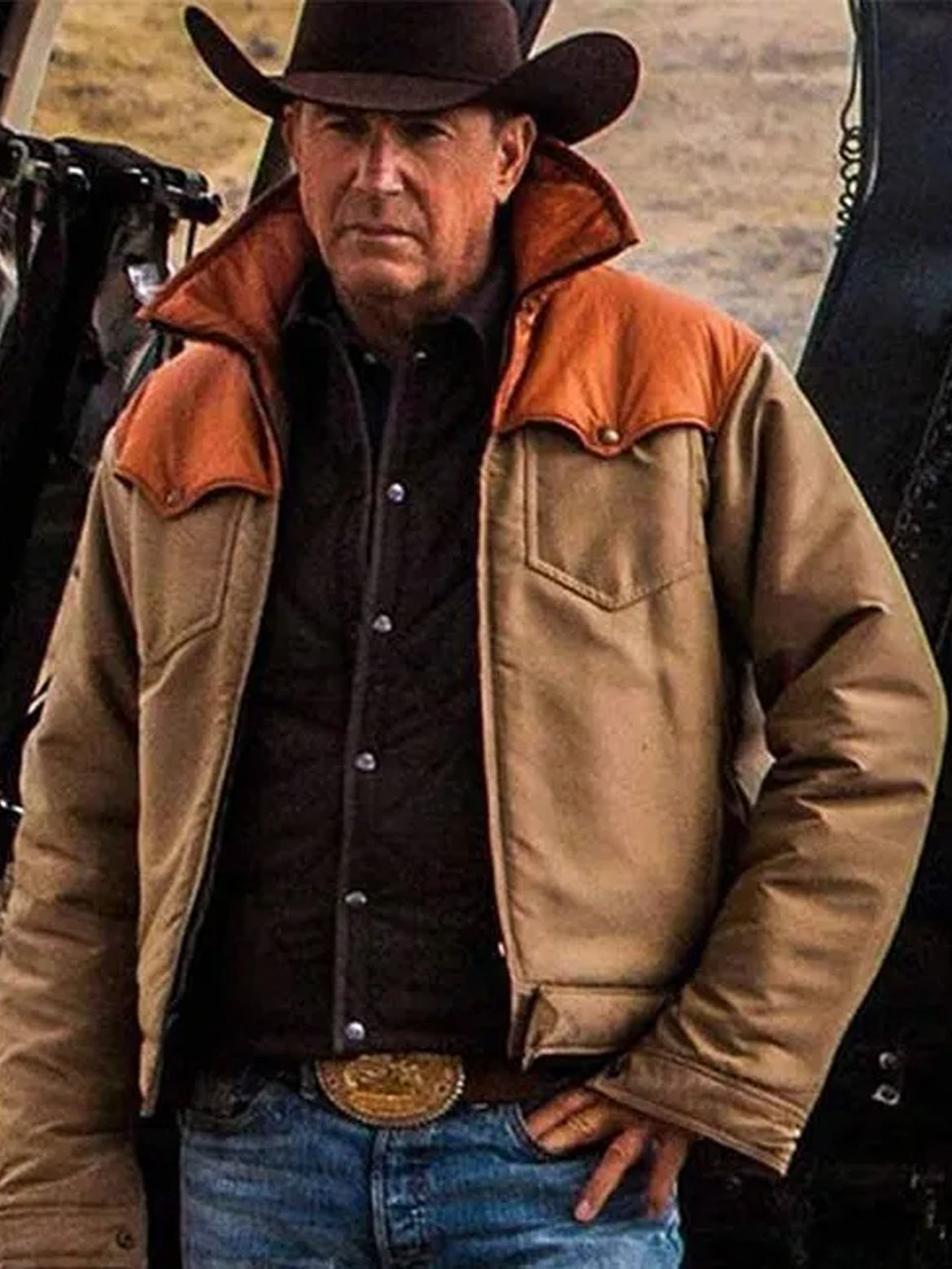 Yellowstone S03 John Dutton Cotton Jacket