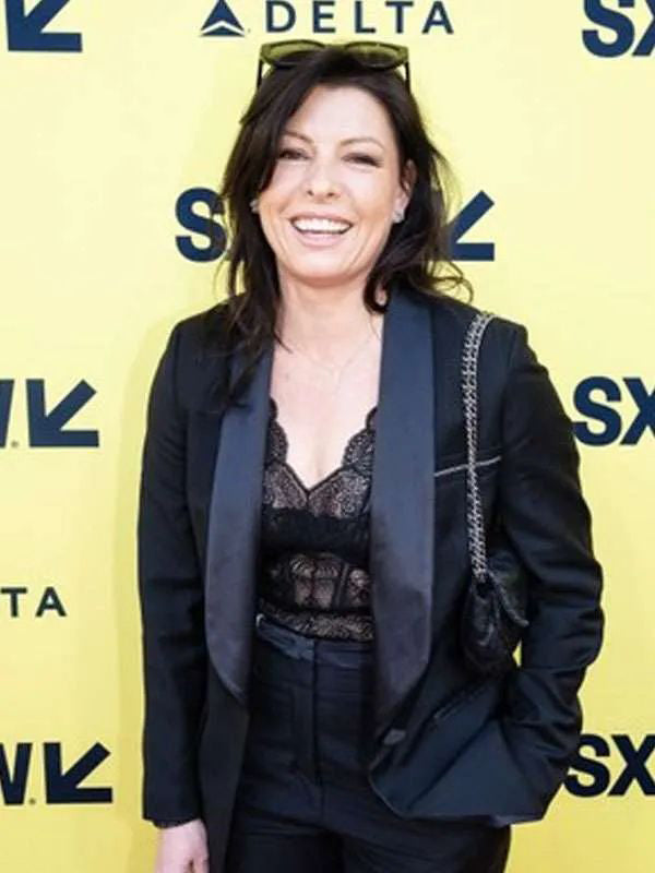 Arcadian Premiere Night Arianne Fraser Black Blazer