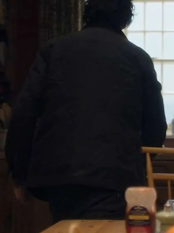 Bad Sisters S02 Owen McDonnell Brown Jacket