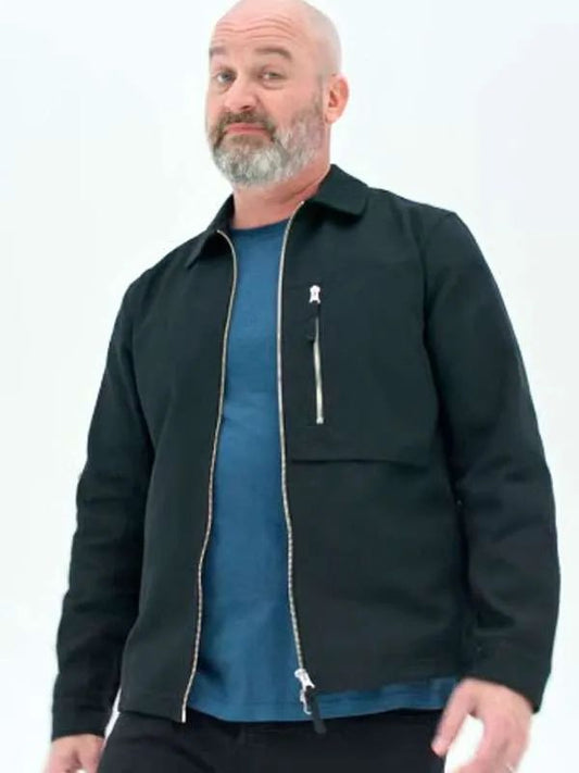  Bad Thoughts Tom Segura Black Cotton Jacket