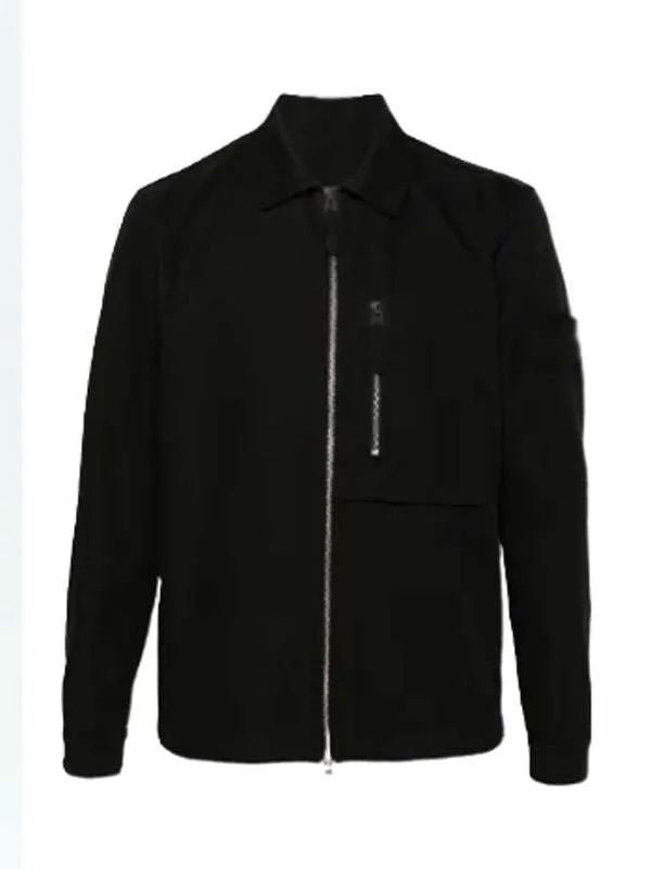  Bad Thoughts Tom Segura Black Cotton Jacket