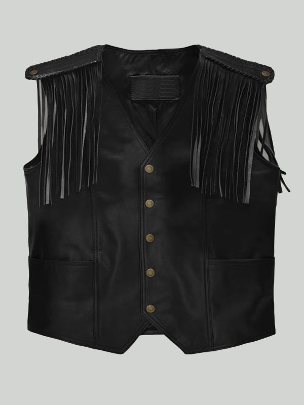 Barbie Ryan Gosling Leather Vest