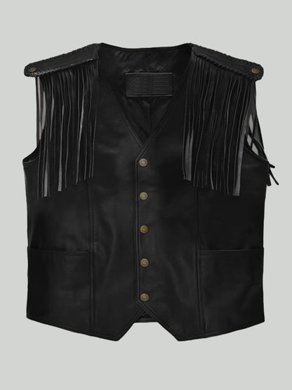 Barbie Ryan Gosling Leather Vest