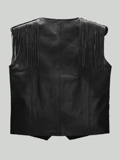 Barbie Ryan Gosling Leather Vest