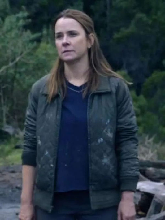 Bay of Fires Emily Taheny Green Quilted Jacket