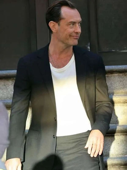 Black Rabbit Jude Law Black Blazer