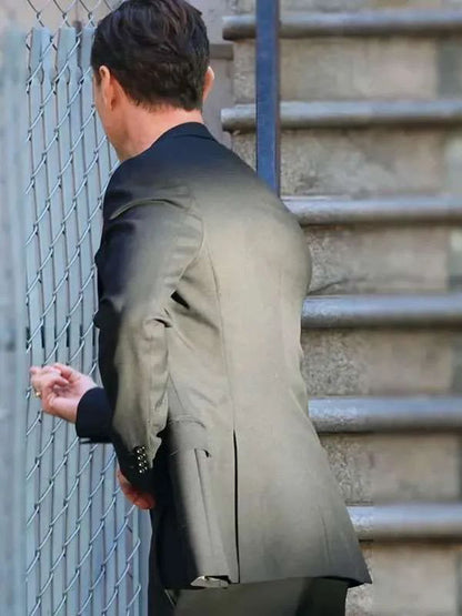 Black Rabbit Jude Law Black Blazer