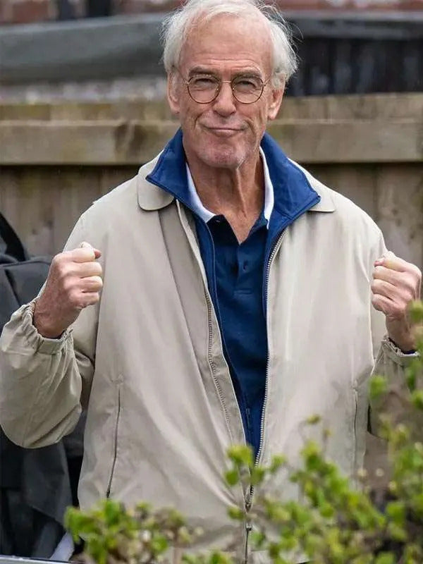 Brendan Ingle Giant 2025 Beige Cotton Jacket