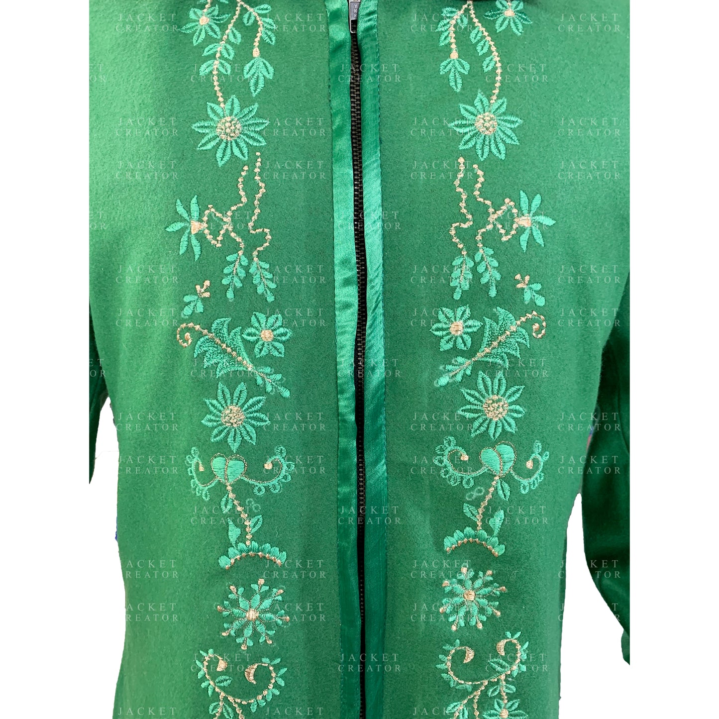 Buddy Elf Will Ferrell Costume Green Coat