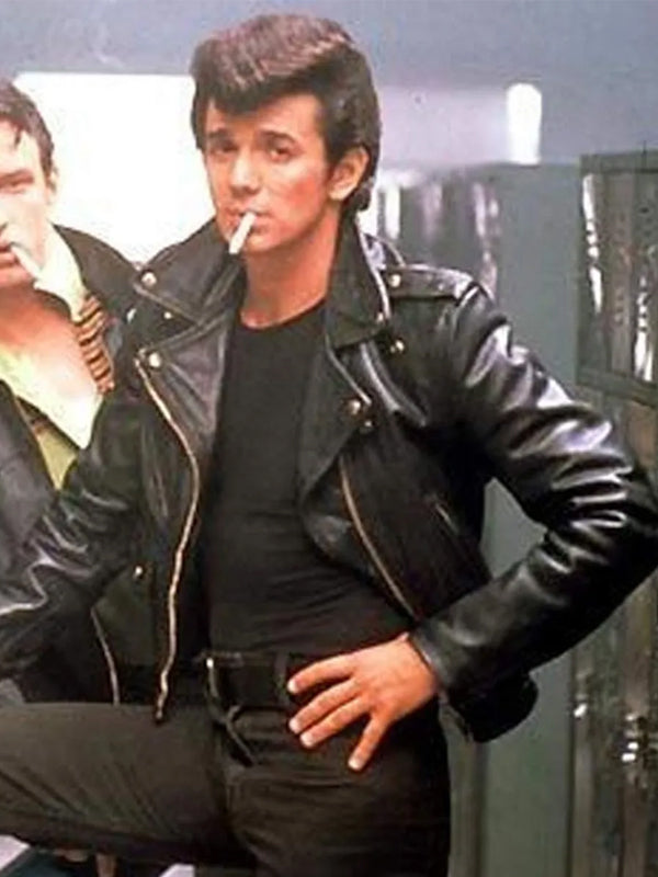 Danny Zuko T Birds John Travolta Leather Jacket