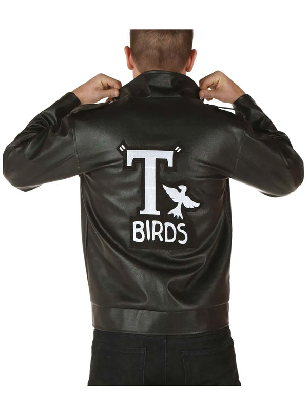 Danny Zuko T Birds John Travolta Leather Jacket