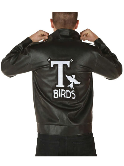 Danny Zuko T Birds John Travolta Leather Jacket