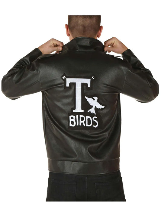 Danny Zuko T Birds John Travolta Leather Jacket