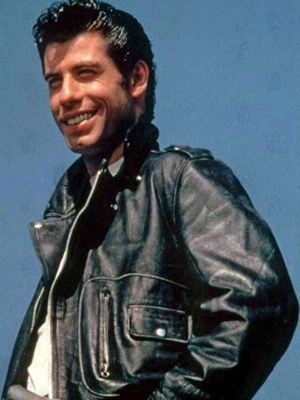 Danny Zuko T Birds John Travolta Leather Jacket
