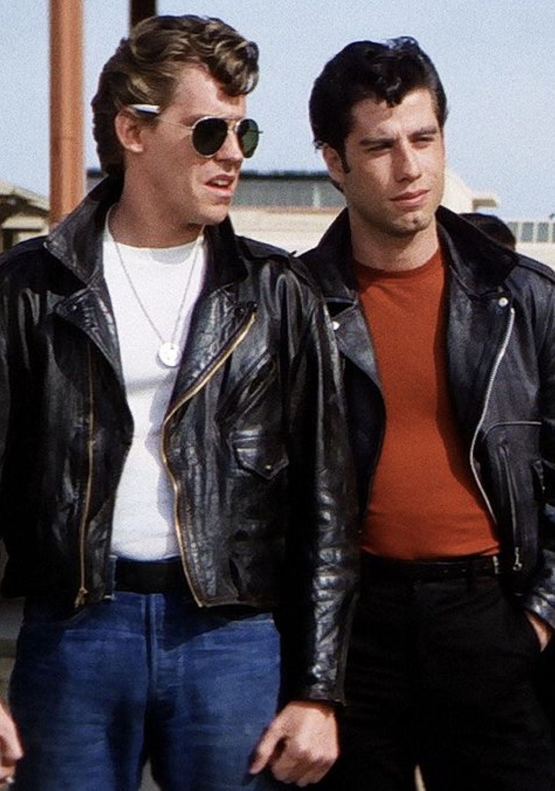 Danny Zuko T Birds John Travolta Leather Jacket
