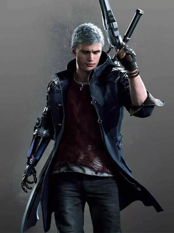 Devil May Cry 5 Nero Blue Coat
