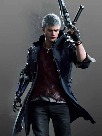 Devil May Cry 5 Nero Blue Coat