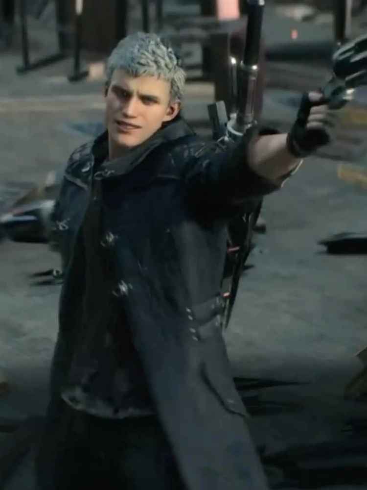 Devil May Cry 5 Nero Blue Coat