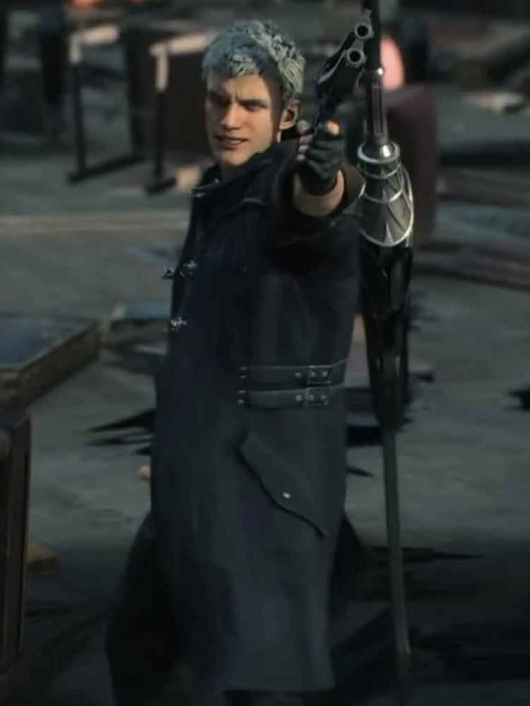 Devil May Cry 5 Nero Blue Coat