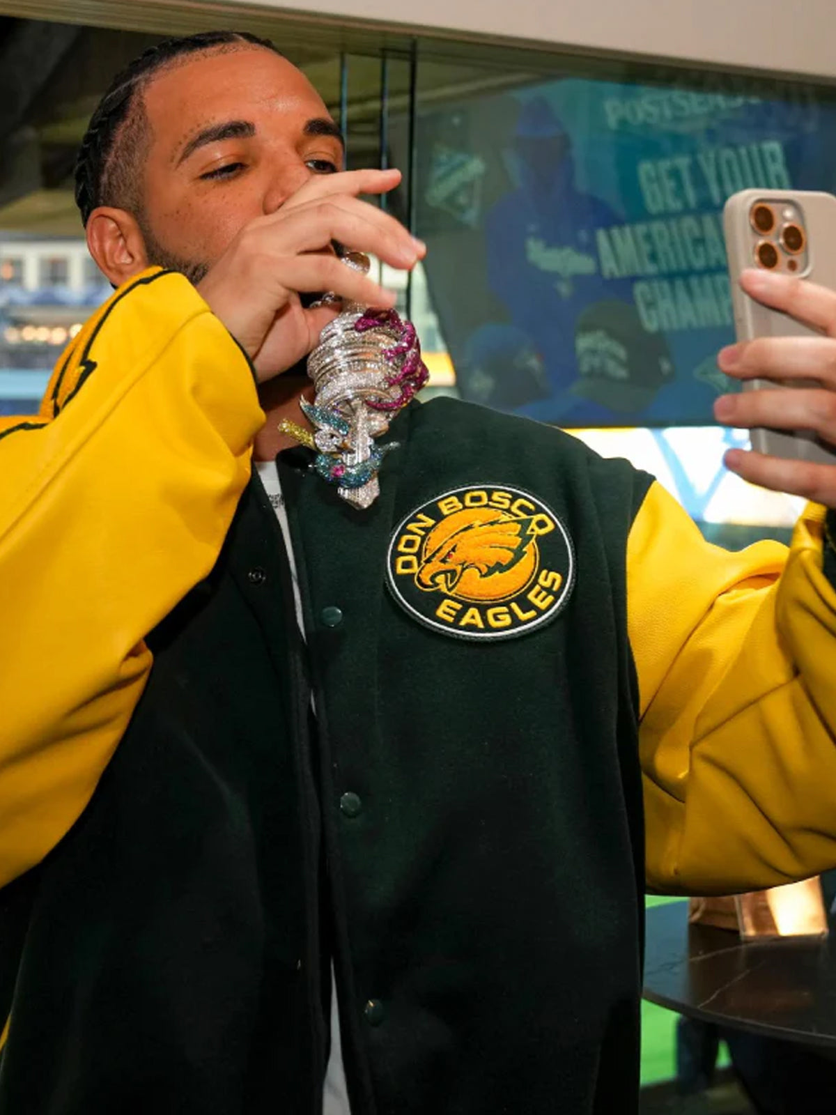 Drake Rob Ford Varsity Jacket